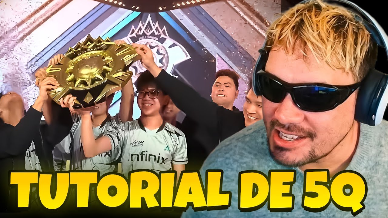 AURORA PH VS ALTER EGO FUE UN TUTORIAL DE 5Q | Gran Final De La M7 Que Nos Dejo Un Tutorial De 5Q