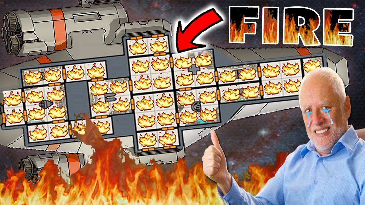 Can You Beat FTL With ONLY FIRE?