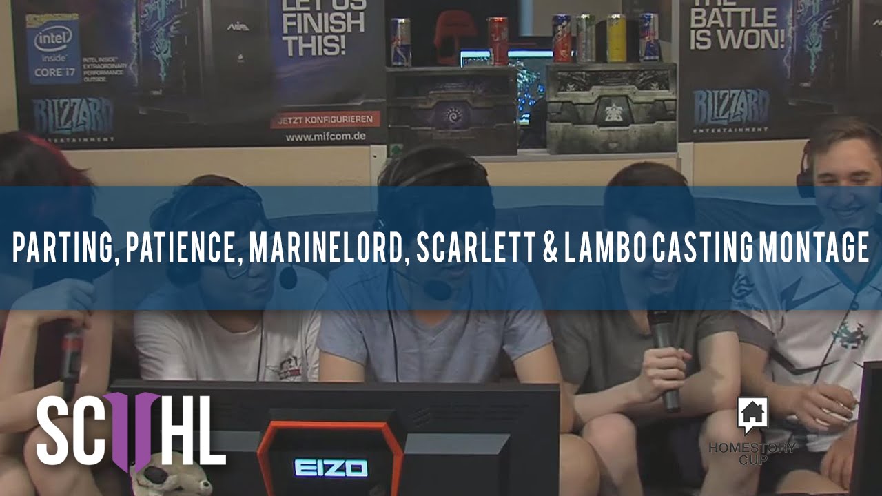 Parting, Patience, Marinelord, Scarlett & Lambo casting montage - Homestory Cup XI