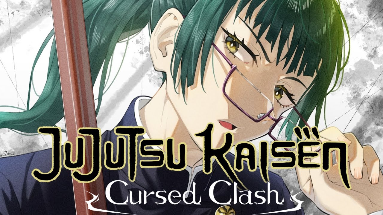 Jujutsu Kaisen Cursed Clash - Maki Zen'in Arcade Mode Route A on Hard (NO REMATCH) 4K