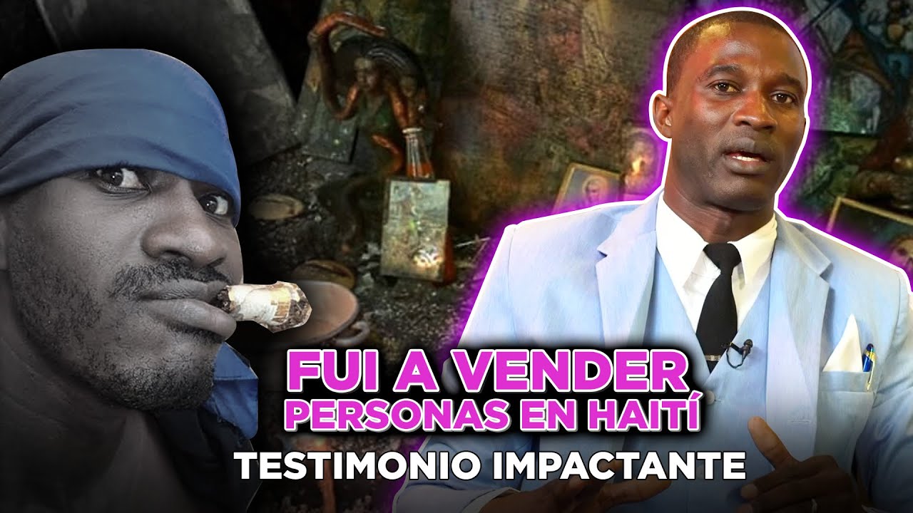 EX-BRUJO REVELA QUE EN HAITÍ COMEN PERSONAS Y LAS VENDEN ¡IMPACTANTE TESTIMONIO!
