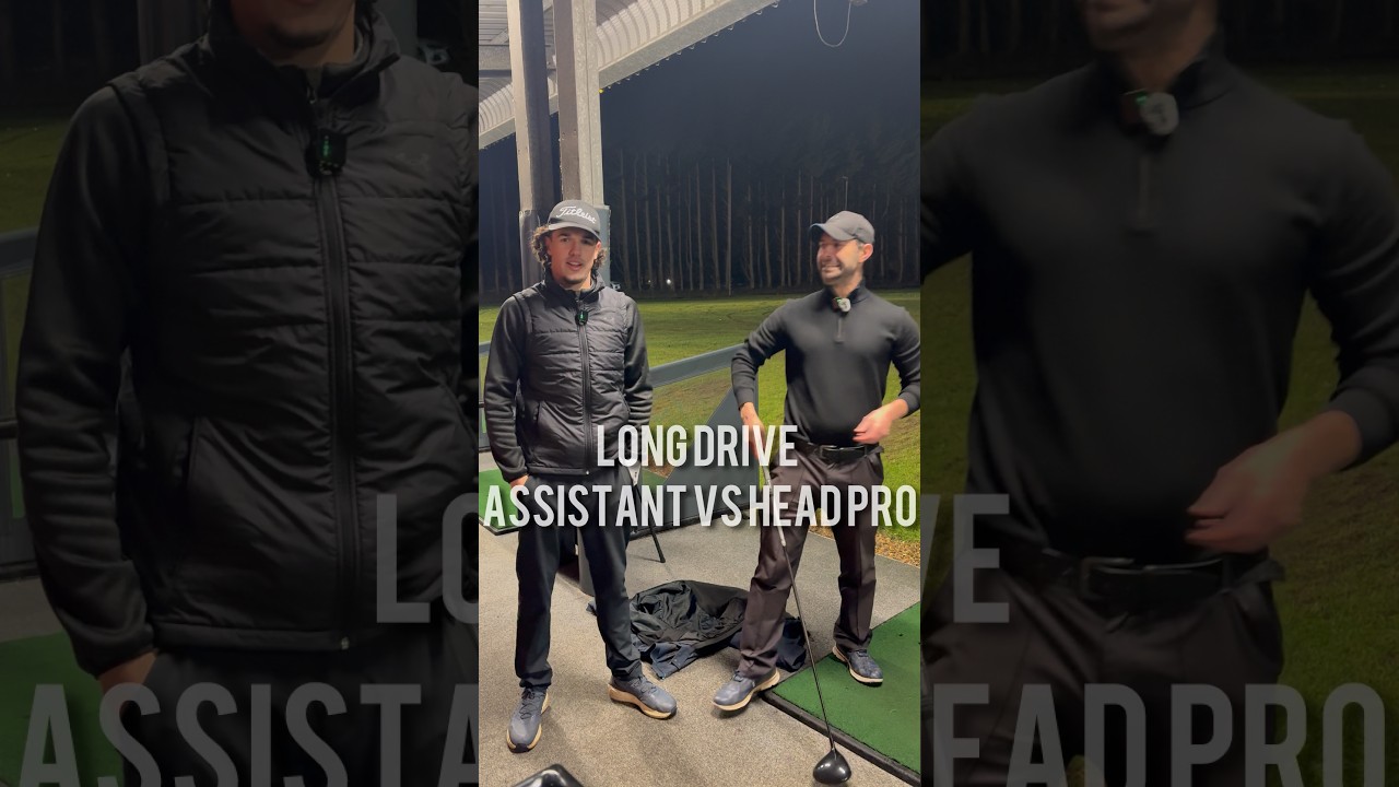 Trainee vs Head pro Long drive