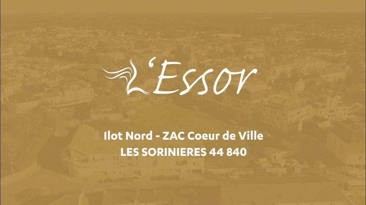 Nouvelle résidence L'Essor - Les Sorinières (44)