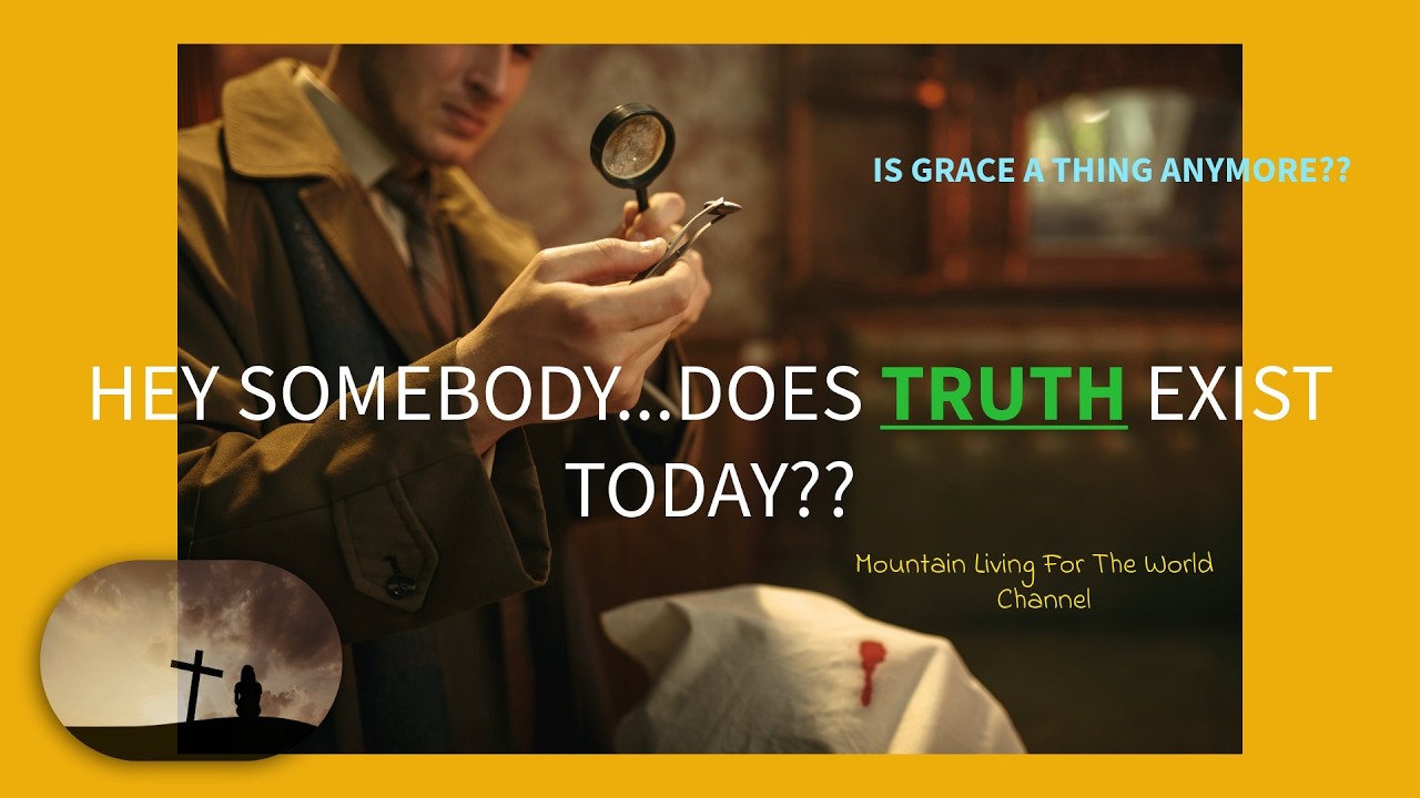 Hey Somebody..Does Truth Exist Anymore? Is 