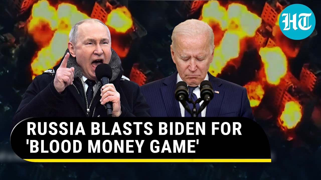 'Blood Money': Russia Rips 'Selfish' Biden; Claims U.S. Cashing In On Two Raging Wars