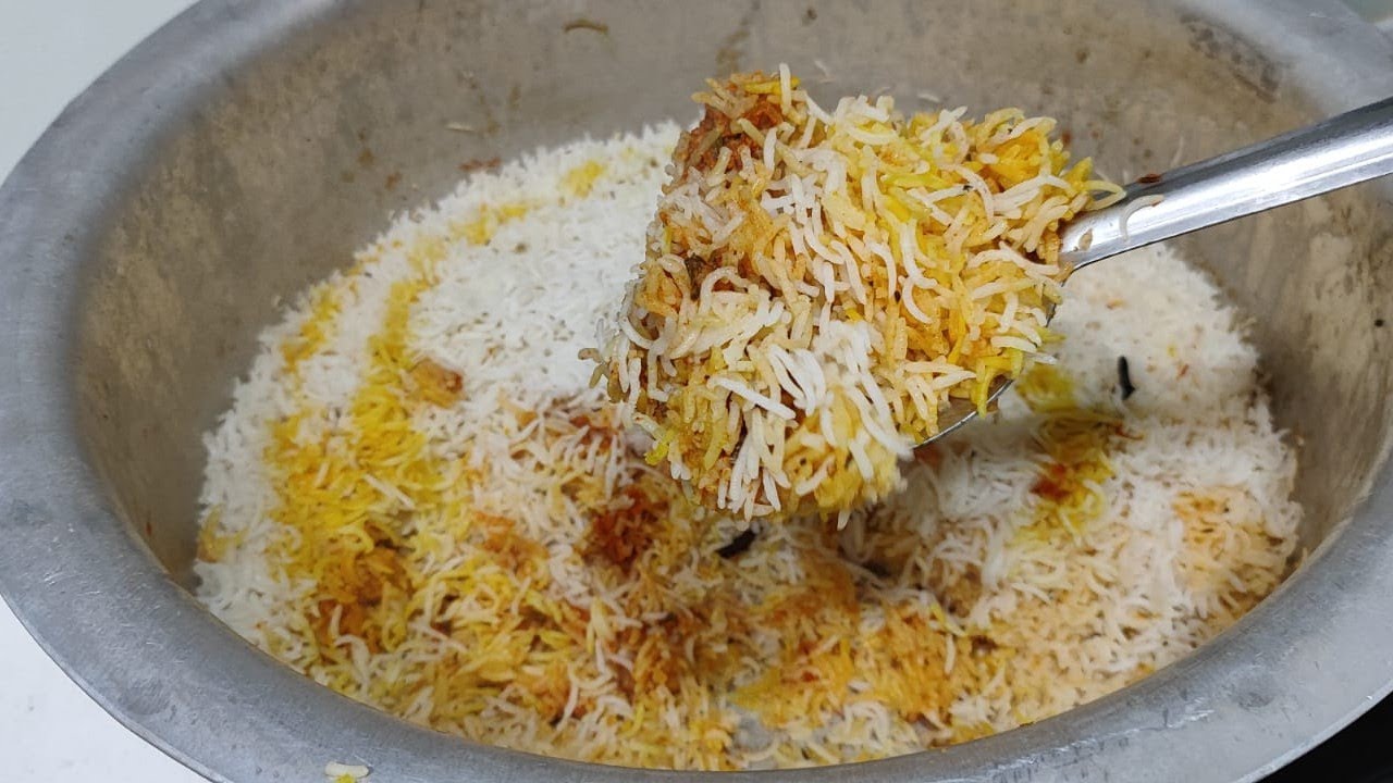 The Original Hyderabadi Mutton Biryani | The Secret Revealed 😱 #biryani #hyderabad