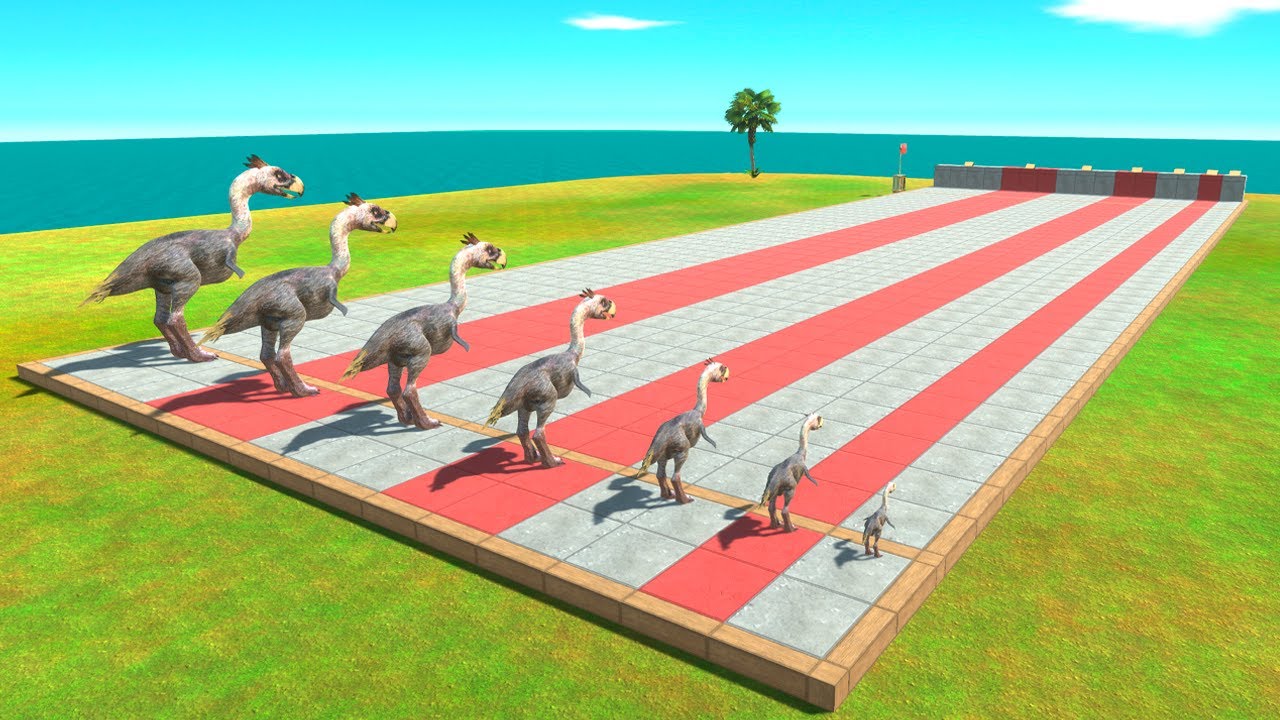 Prehistoric Mammals Different Size - Animal Revolt Battle Simulator