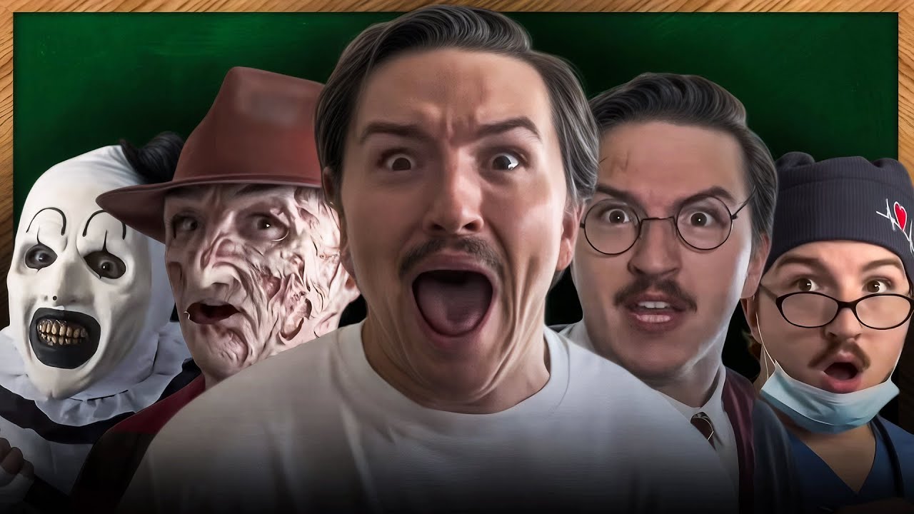 Jaydaddy Best of Horror Skits Compilation