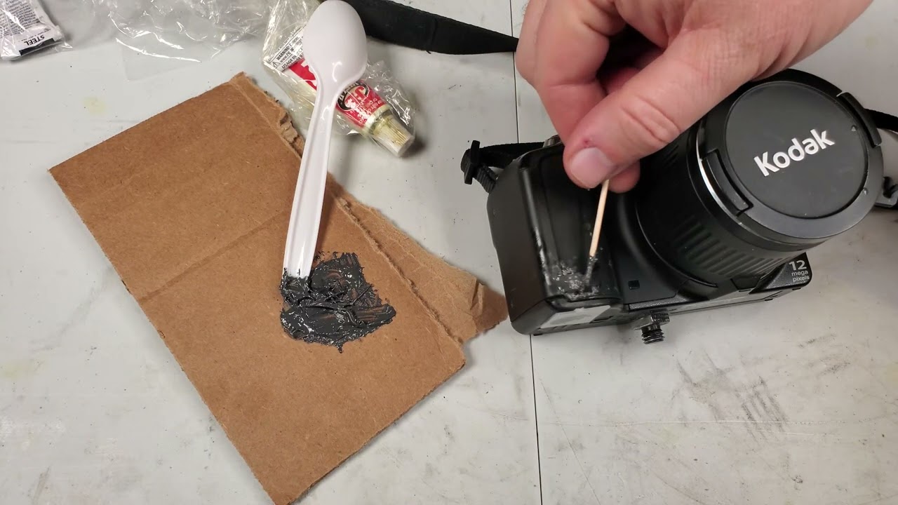Camera battery door fix