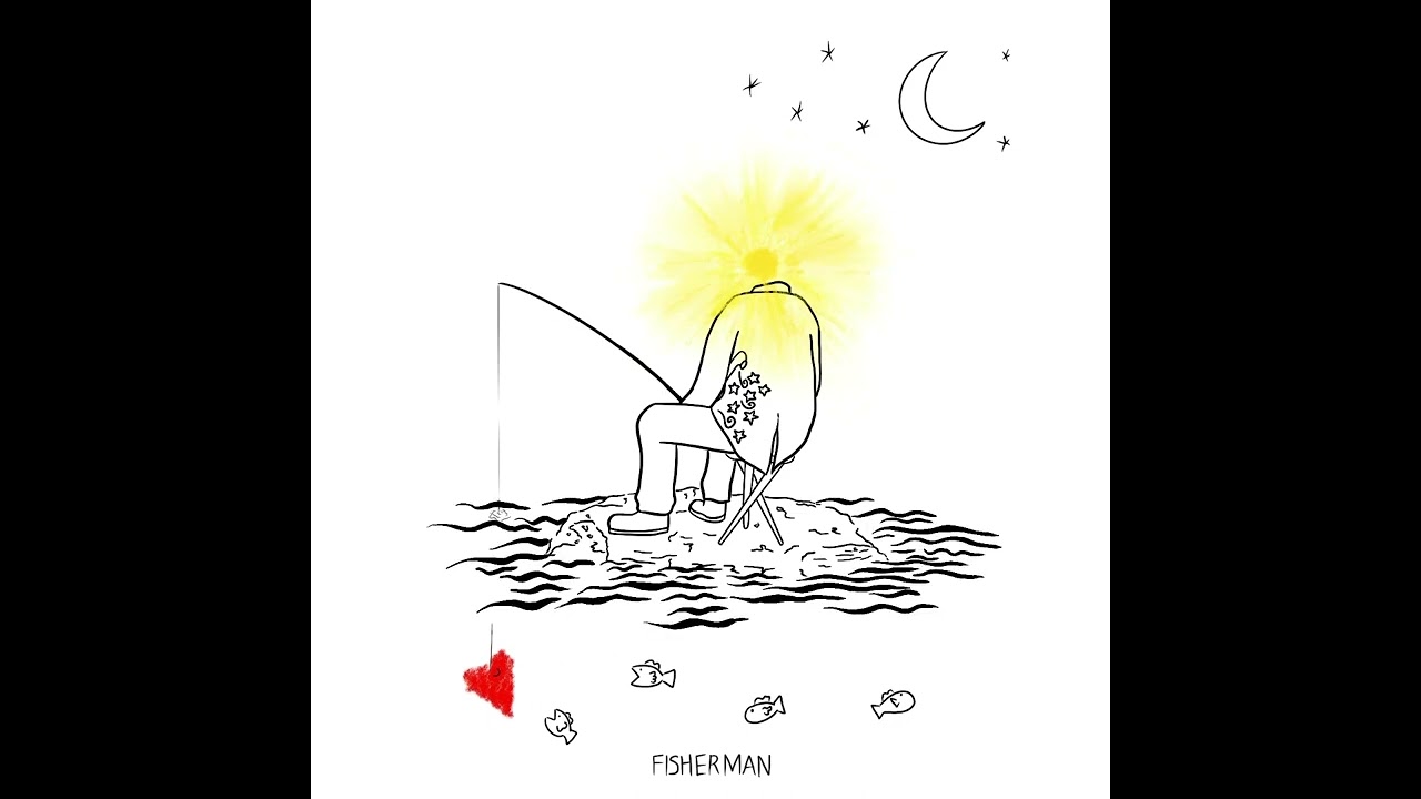 CRUCiAL STAR (크루셜스타), DNEIRF (디너프), Wynn (윈), Sasha (사샤) - Fisherman (feat. siso) (Official Audio)