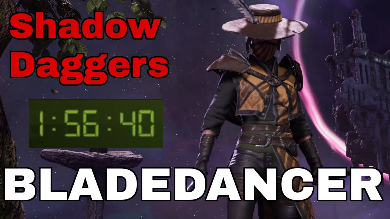 Deathless 1:56:40 Shadow Daggers BladeDancer Leveling - All Idols All Passives [Last Epoch 1.0]