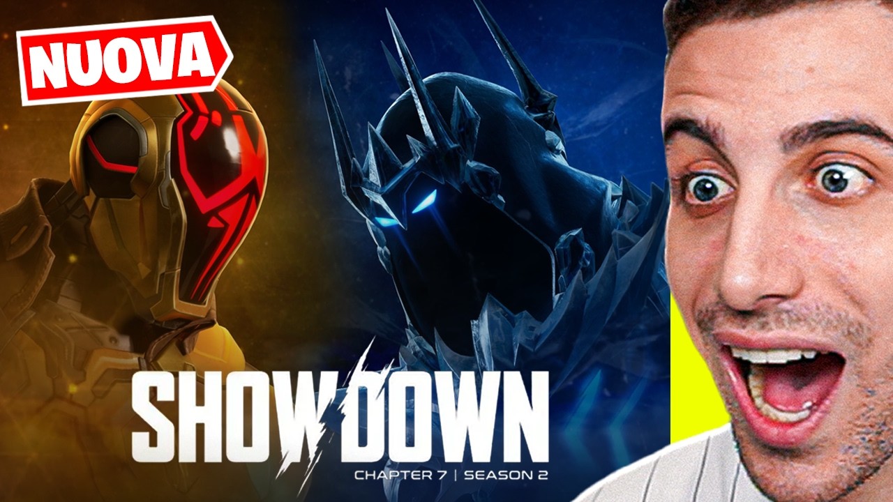 ANNUNCIATA la NUOVA Stagione 2 del Capitolo 7! *UFFICIALE* #giginews Fortnite ITA