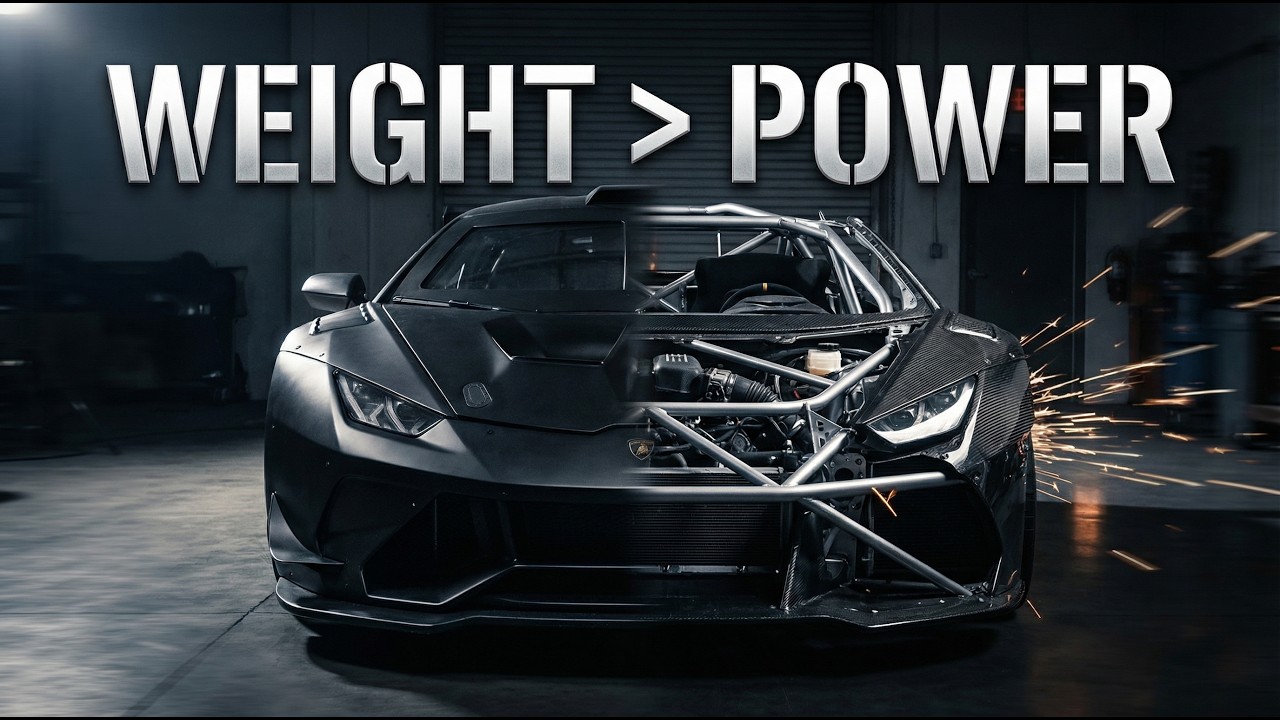 How Lightweighting Makes Cars Faster Than More Power