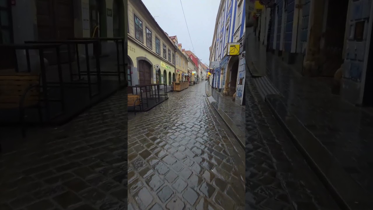 Prazna Radićeva ulica + pjesma 