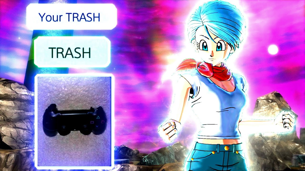 He Called Me Trash, So I Used Bulma And Made Him Break His Controllers | Dragon Ball Xenoverse 2
