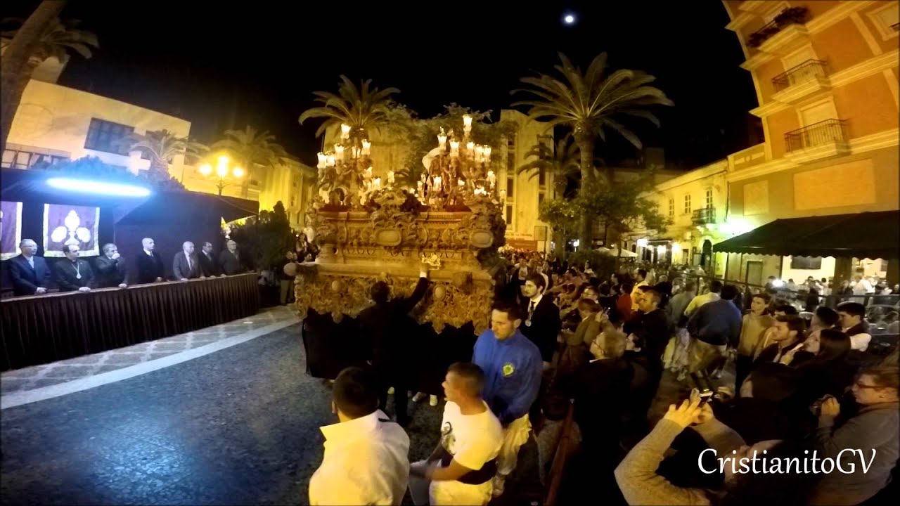 Oracion en el Huerto - Semana Santa La Línea de la Concepción 2015