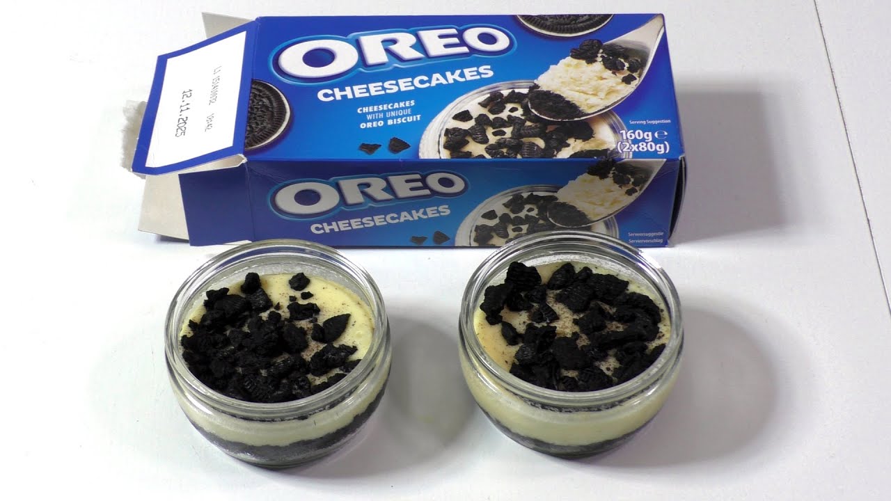 Чизкейк OREO