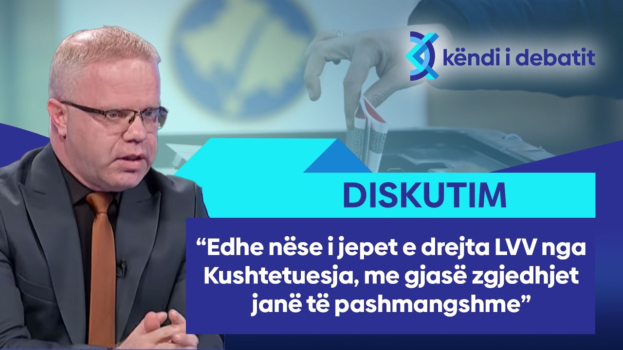 Bajraktari: Edhe nëse i jepet e drejta LVV nga Kushtetuesja, me gjasë zgjedhjet janë të pashmangshme
