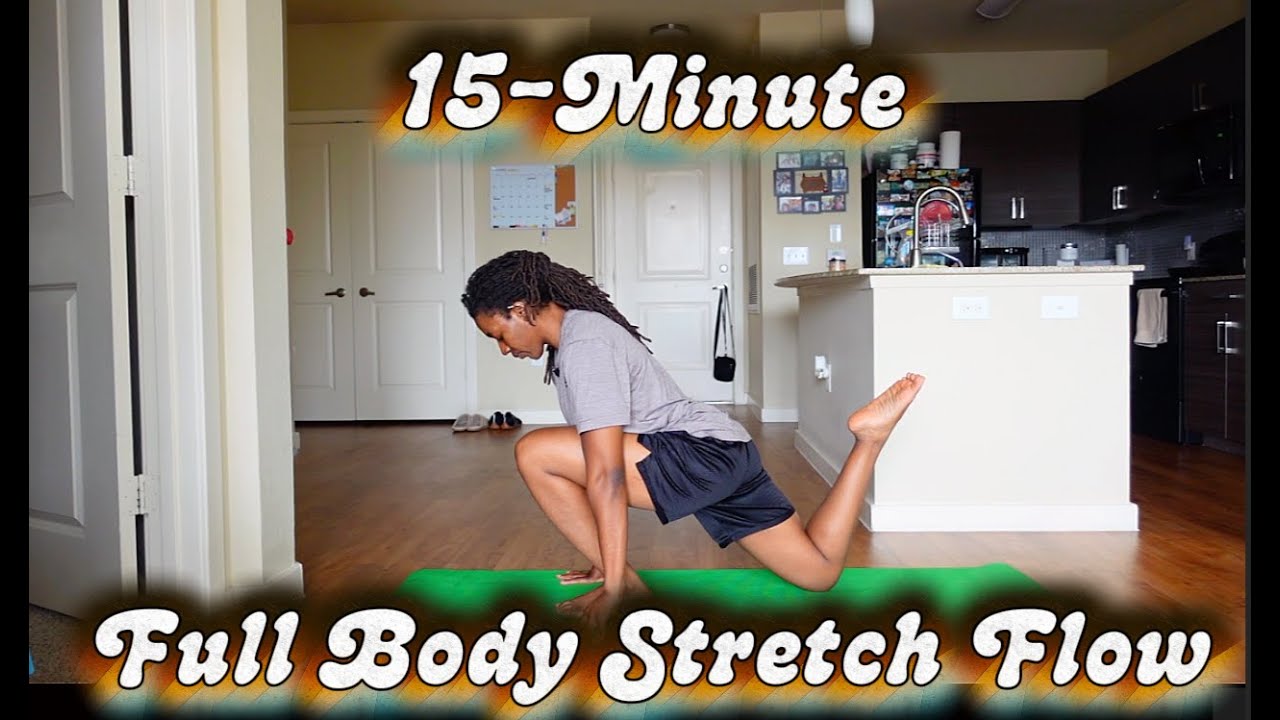 Tight Muscles? Try this Daily! | 15-Minute Stretch Routine!