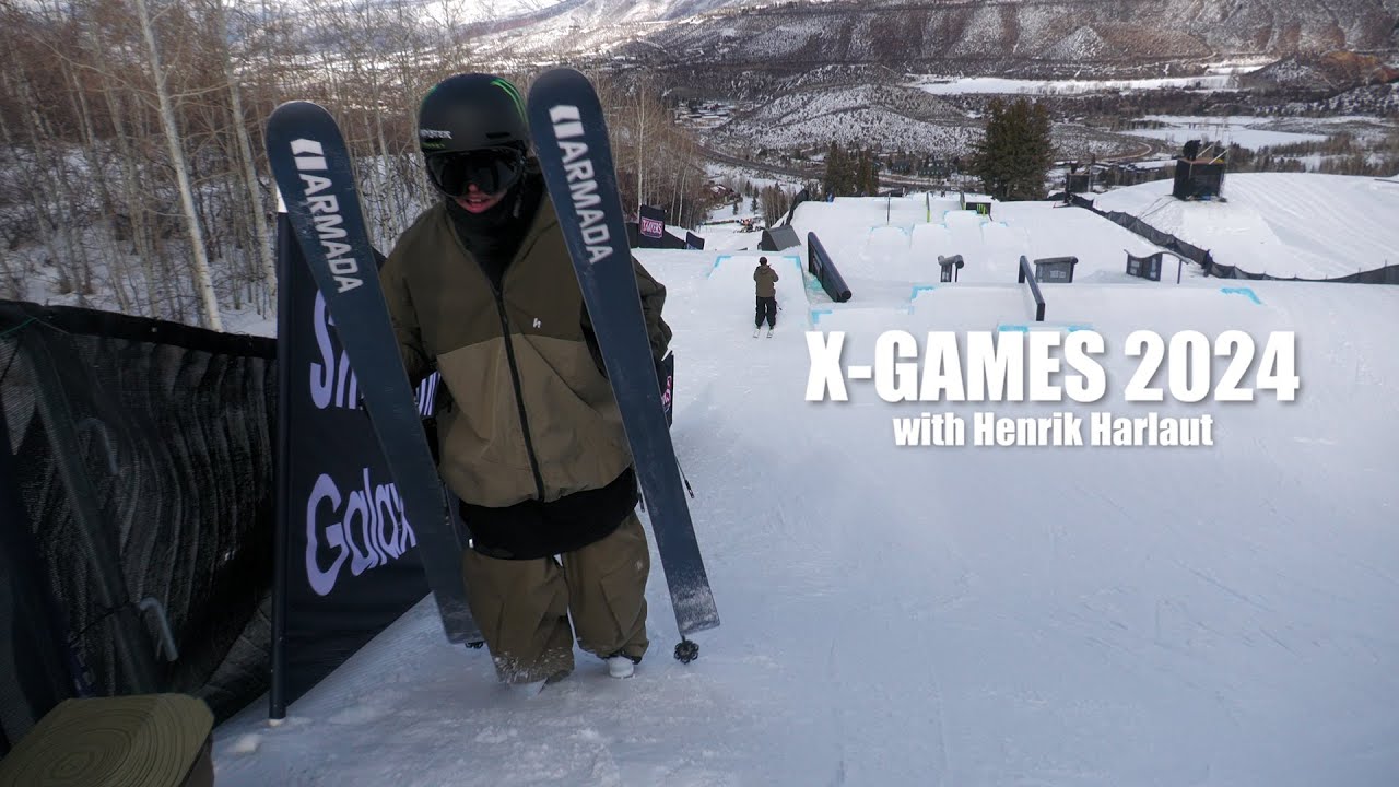 X-Games 2024 with Henrik Harlaut