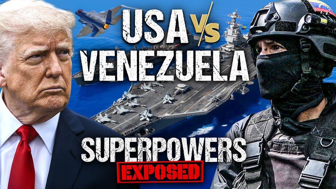 How underdog Venezuela could cause ALL OUT WAR with Trump  | Superpowers Exposed