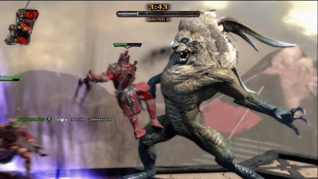 Trial of the Gods Win [HD] Ares Allegiance (Desert of Lost Souls)