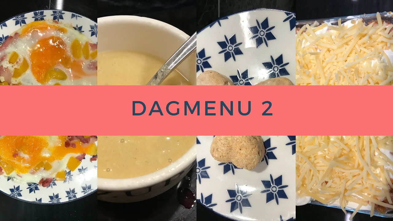dagmenu 2 | koolhydraatarm | keto
