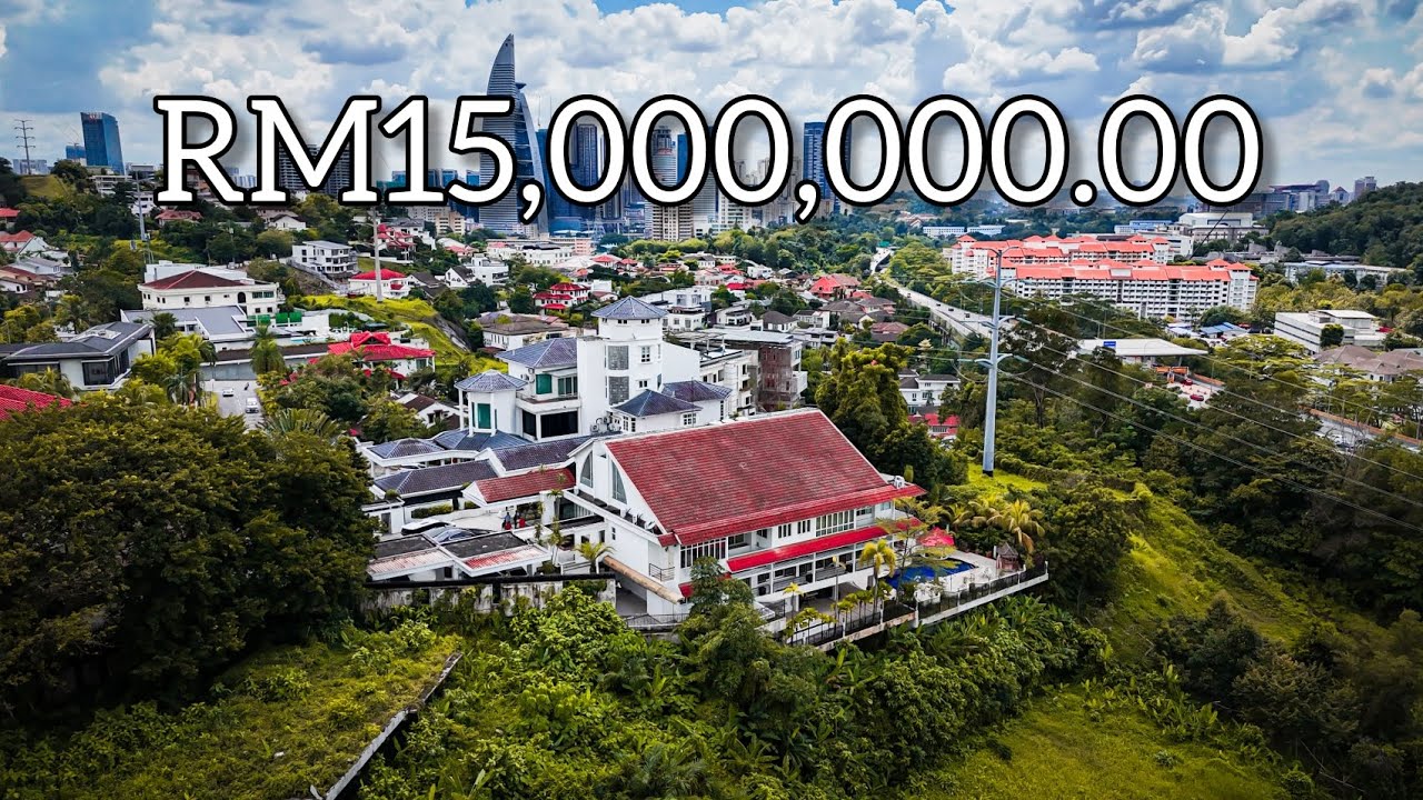 RM15,000,000.00 | Rumah Agam di Bukit Bandaraya Bangsar