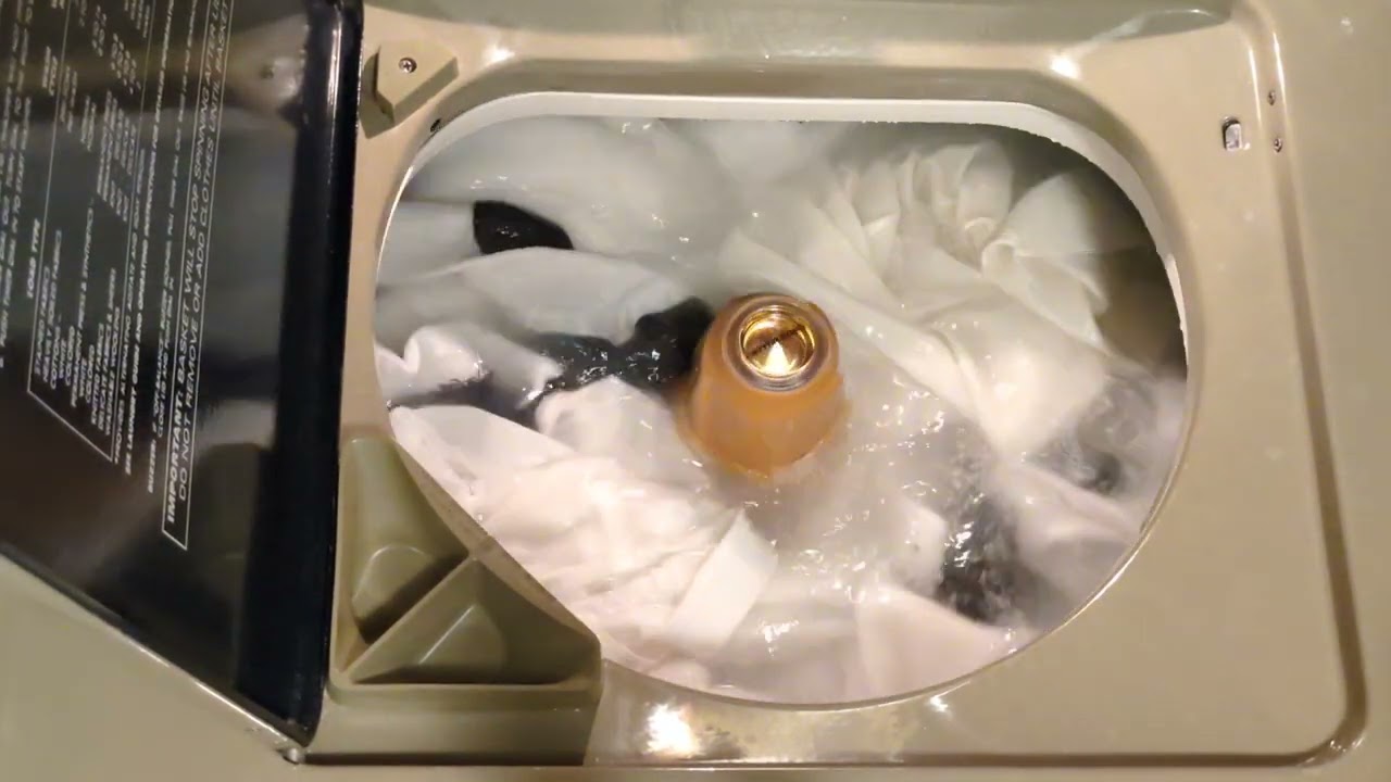 Extra large wash load whites