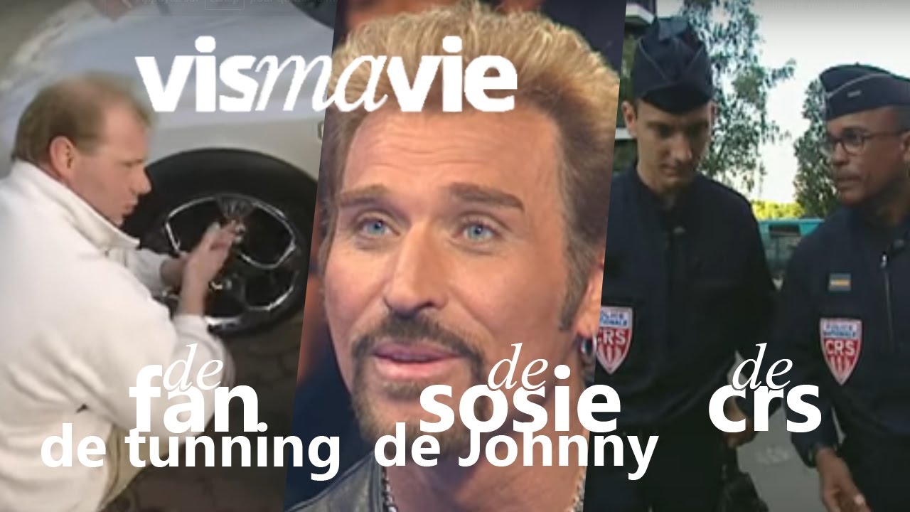 Être CRS, le sosie Johnny Hallyday, fan de tunning - Vis ma vie