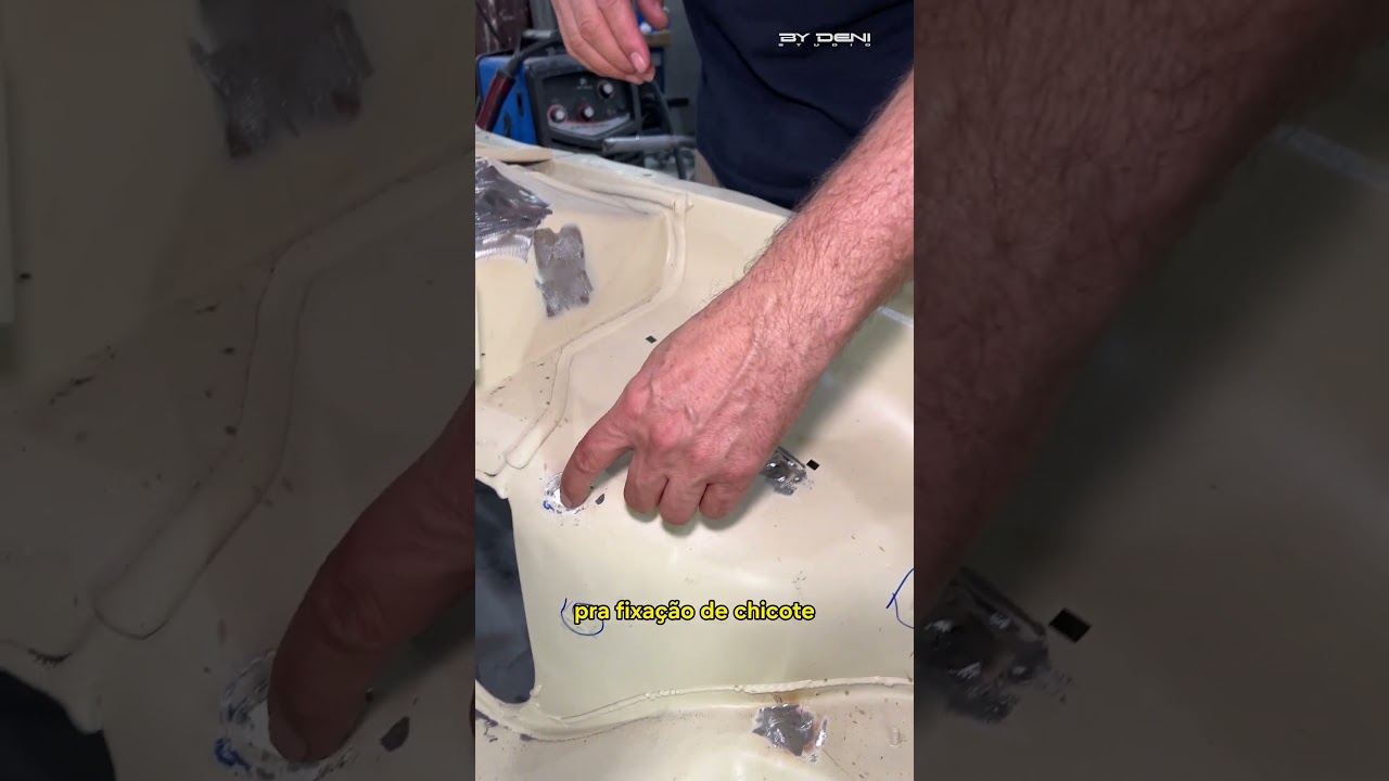 Voc&ecirc; sabe como &eacute; feito os cofre clean dos projetos aqui na By Deni Studio? By Deni Studio&reg;