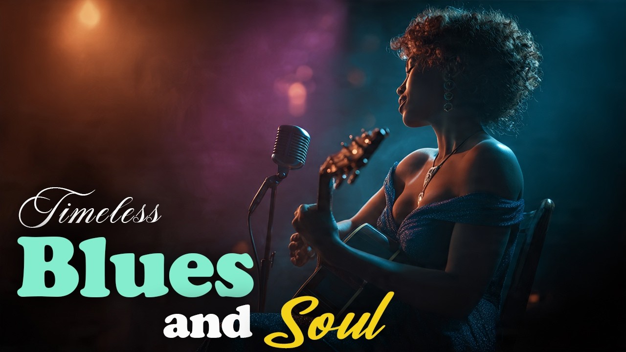 Etta James-Inspired Blues | Timeless Soul Songs of Love, Heartbreak & Strength