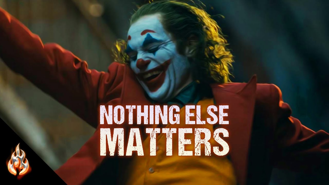 Joker | Nothing Else Matters [HD Videoclip]