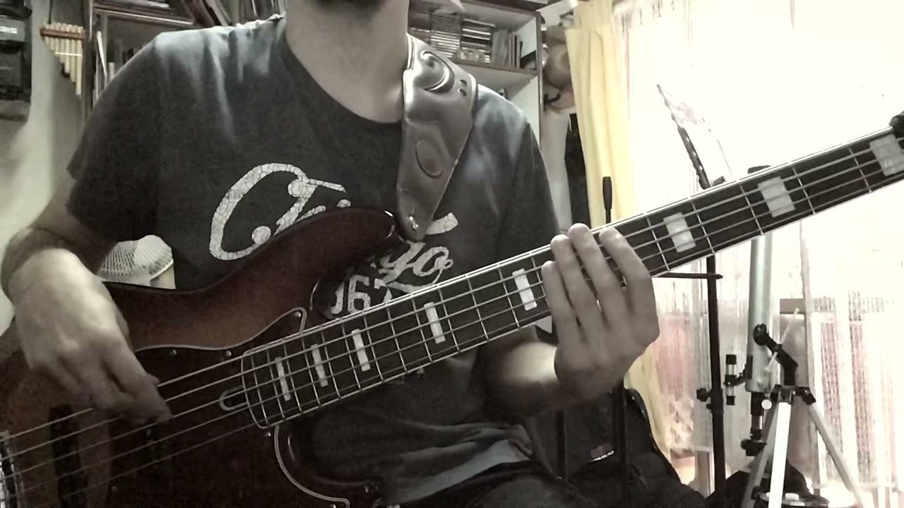 Odio - Romeo Santos cover bajo