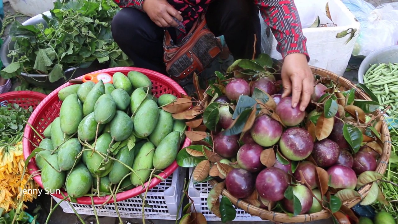 Asian Street Food - Phnom Penh Street Food Compilation - Amazing Cambodian Village Food