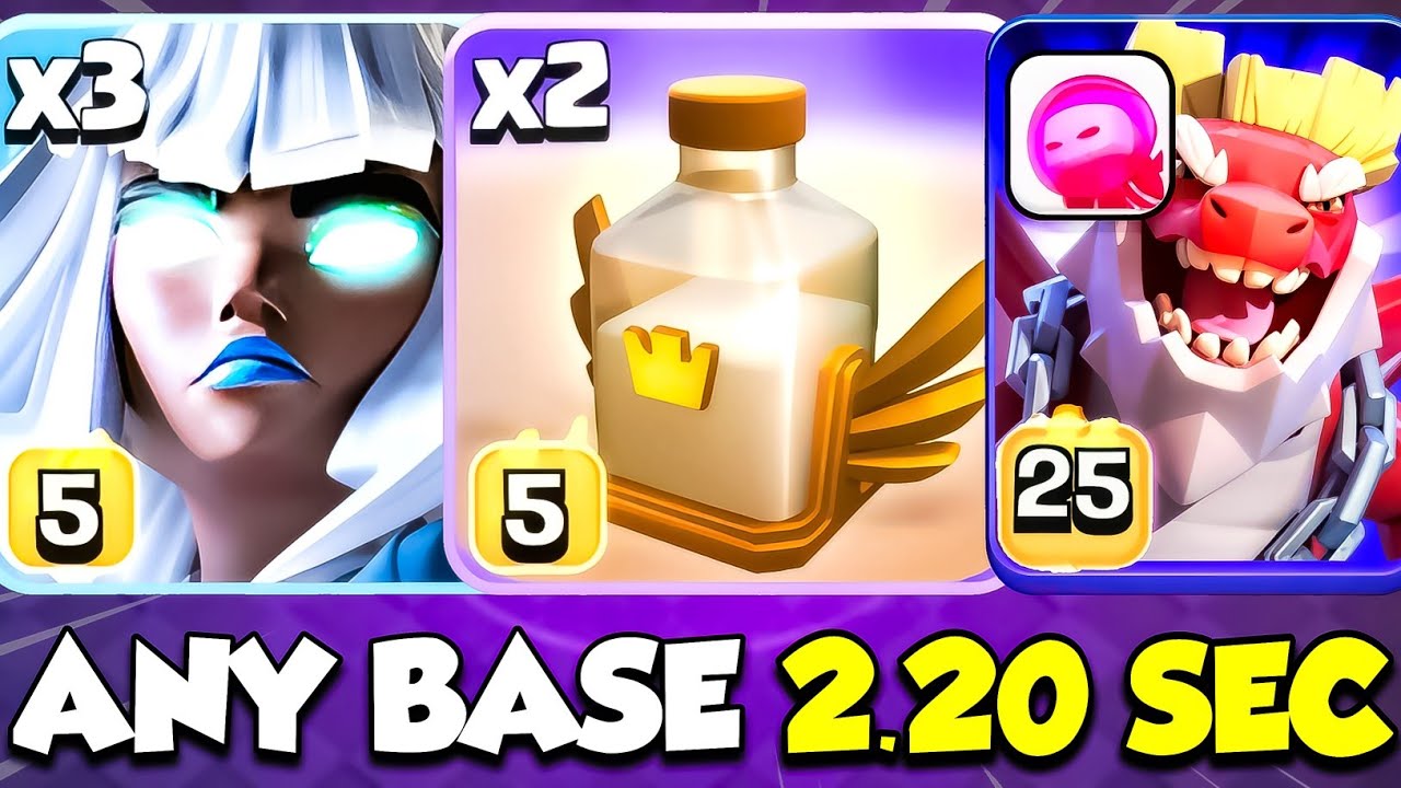 Dragon Duke + Electro Titan Is Actually Powerful! TH18 Legend League 🏆 In Clash of Clans