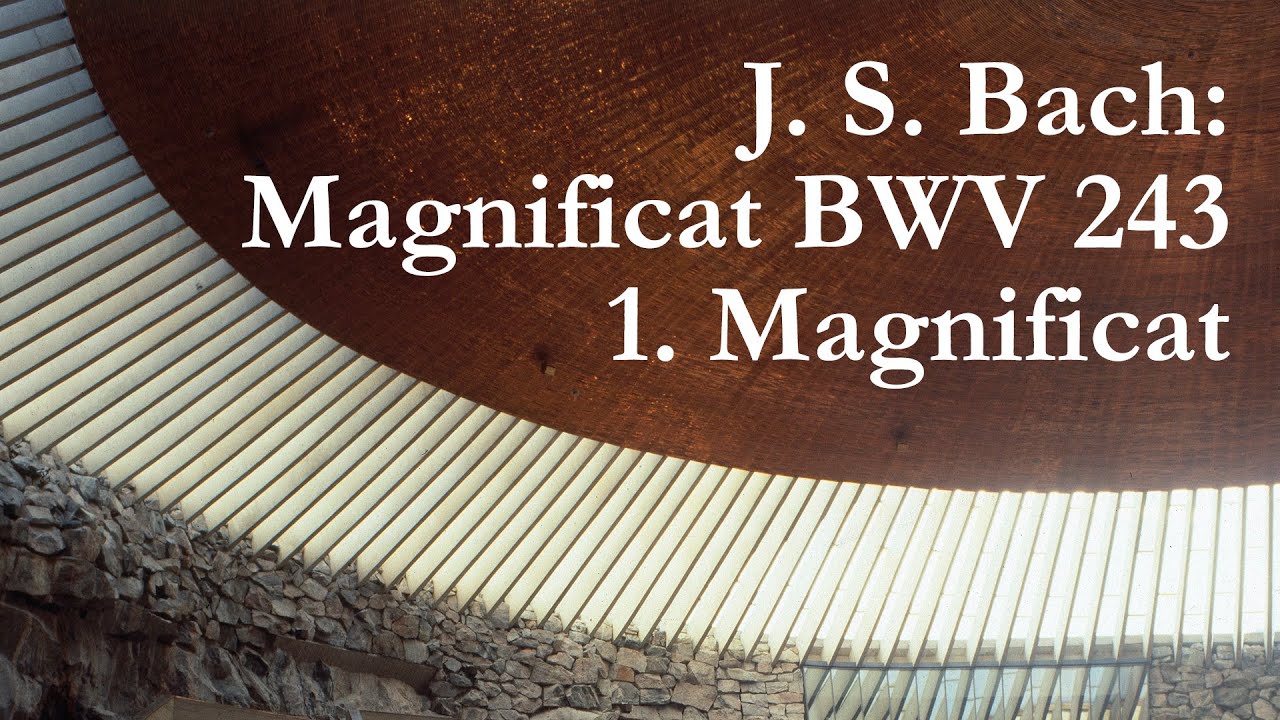 J. S. Bach: Magnificat BWV 243 - 1. Magnificat - Somnium Ensemble