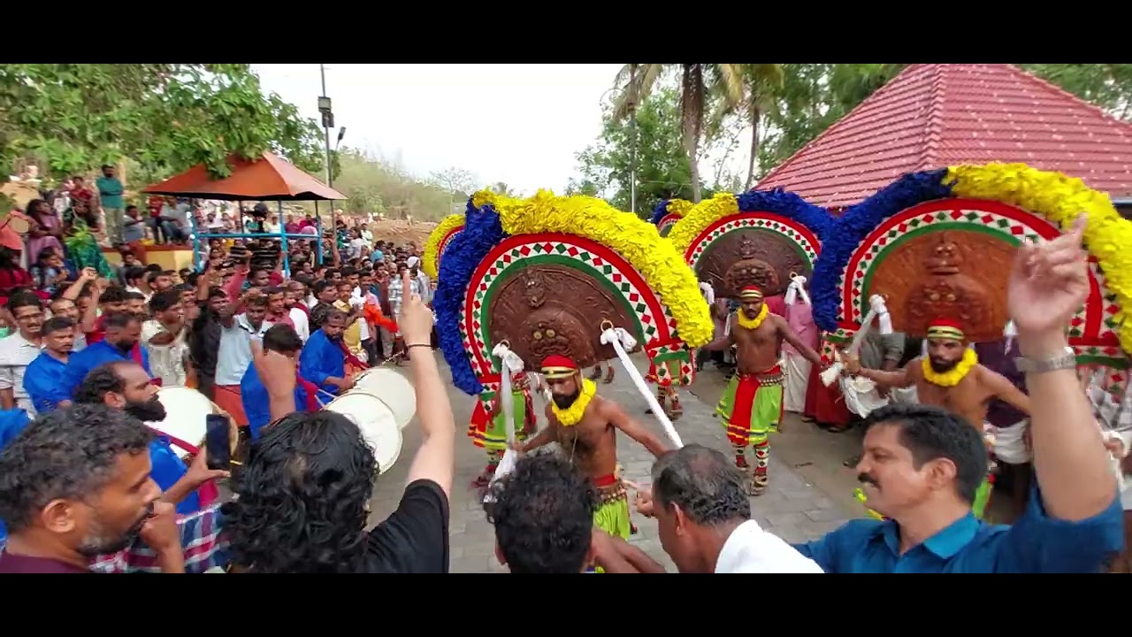 തിറക്കളി പറക്കോട്ട് കാവ് 2024