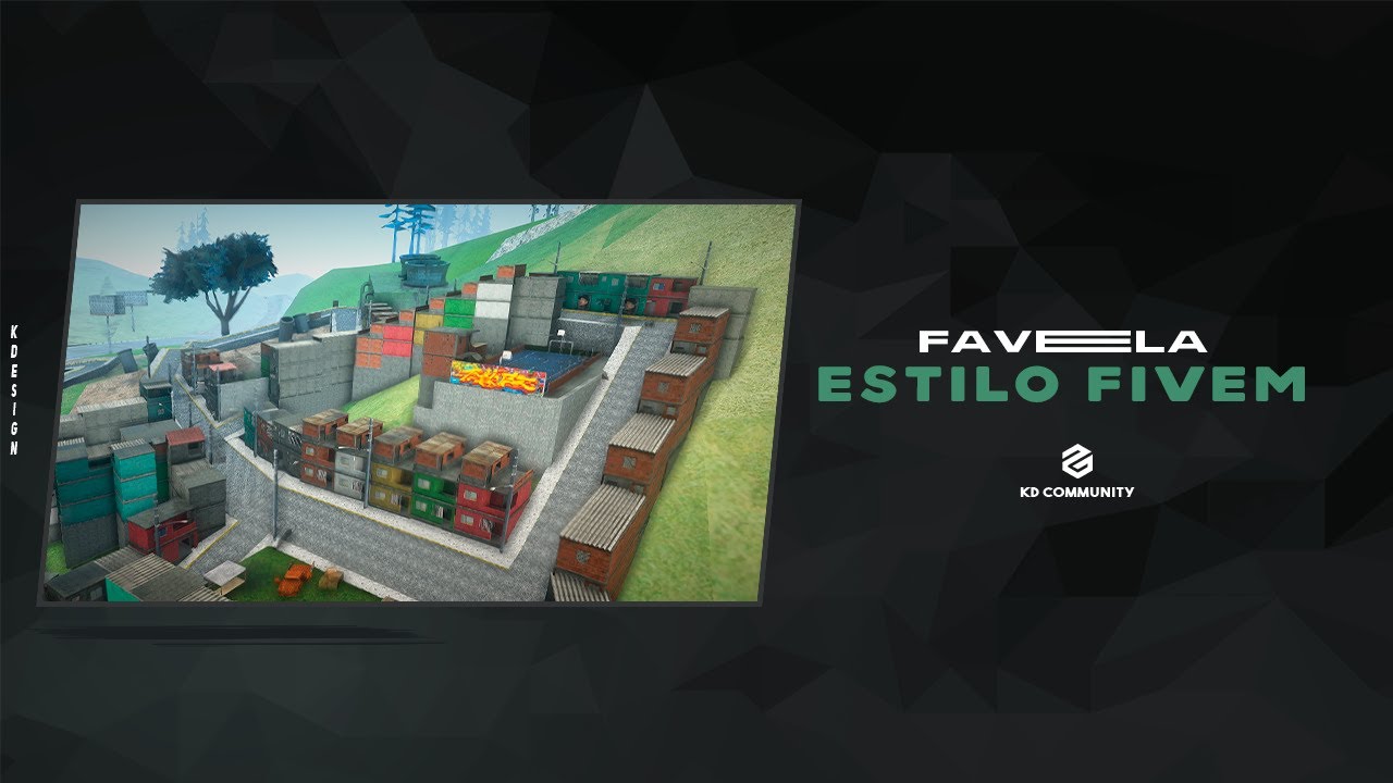 MTA:SA FAVELA ESTILO FIVEM COM RUAS