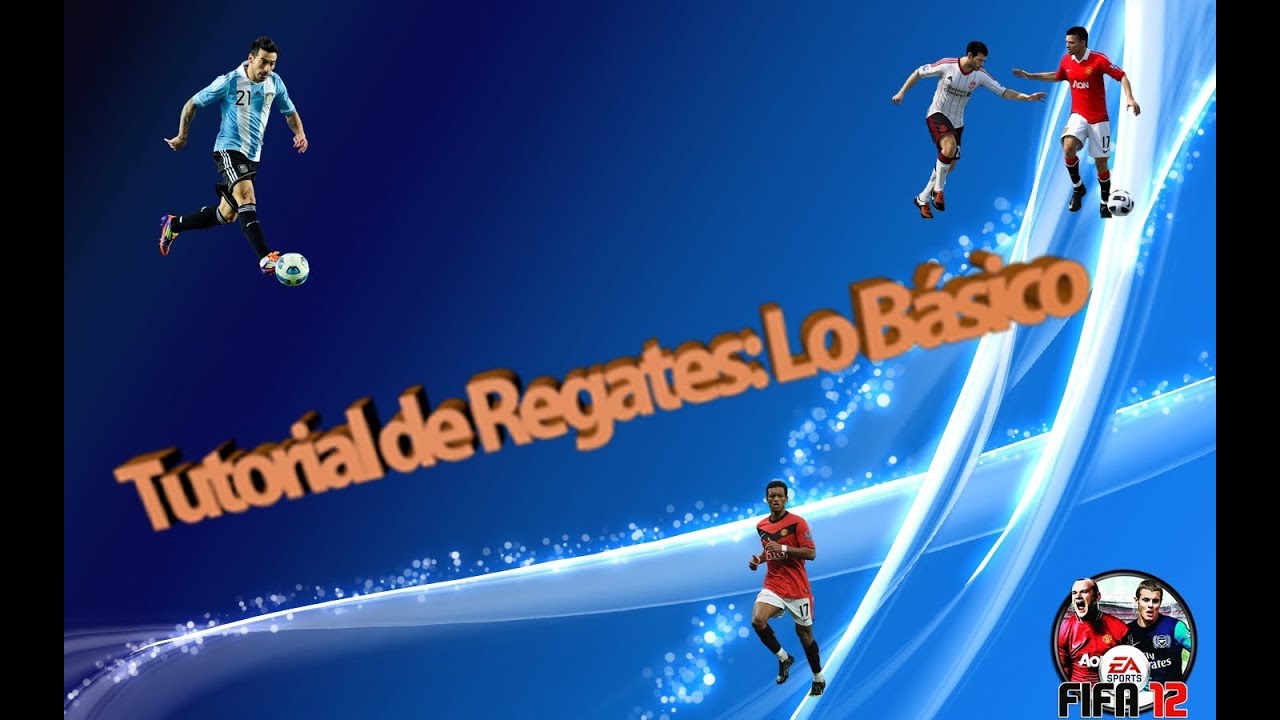 FIFA 12 | Tutorial de Regates en Español: Lo Básico