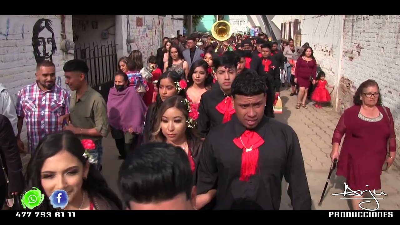 Boda de Pamela Y Jesus Parte 1