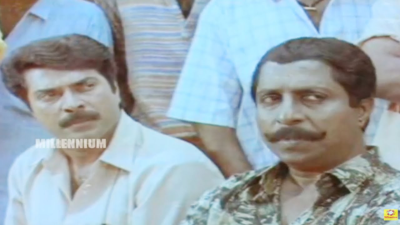 ഗോളാന്തര വാർത്ത | GOLANTHARA VARTHA | Mammootty & Sreenivasan Comedy Scene | MALAYALAM MOVIE COMEDY