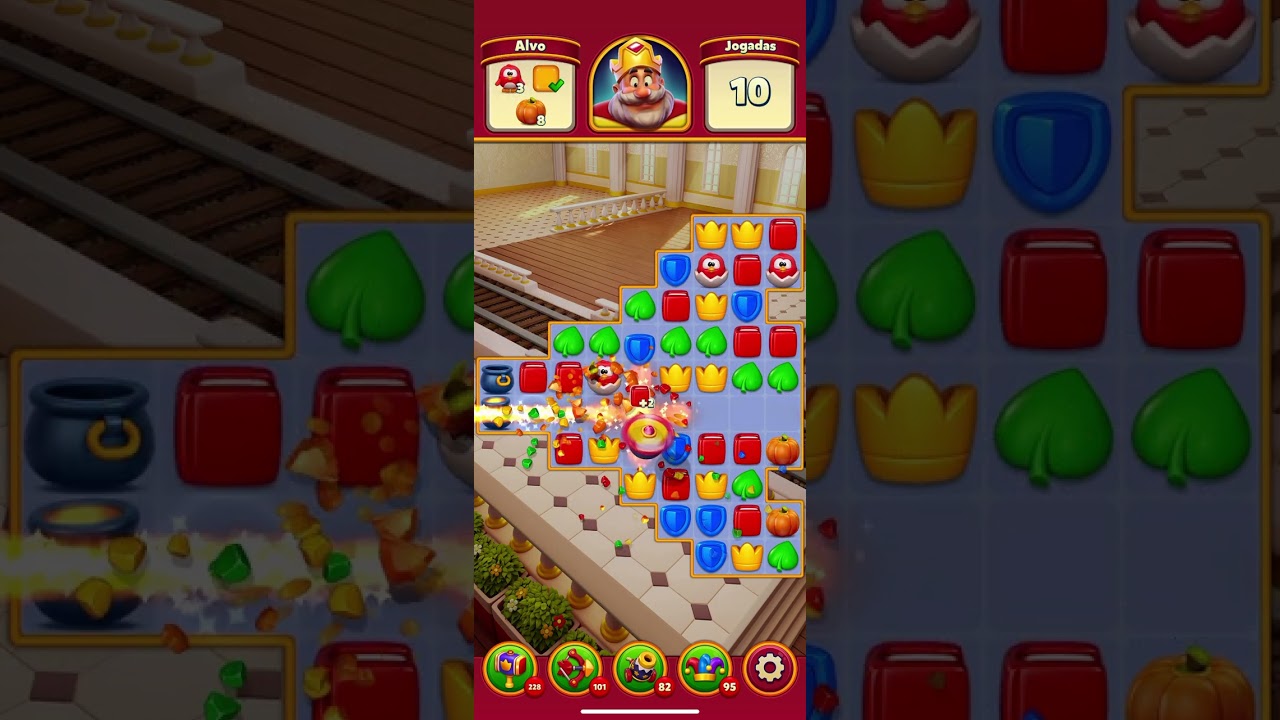 Royal Match 1715 Hard - Subscribe please!!