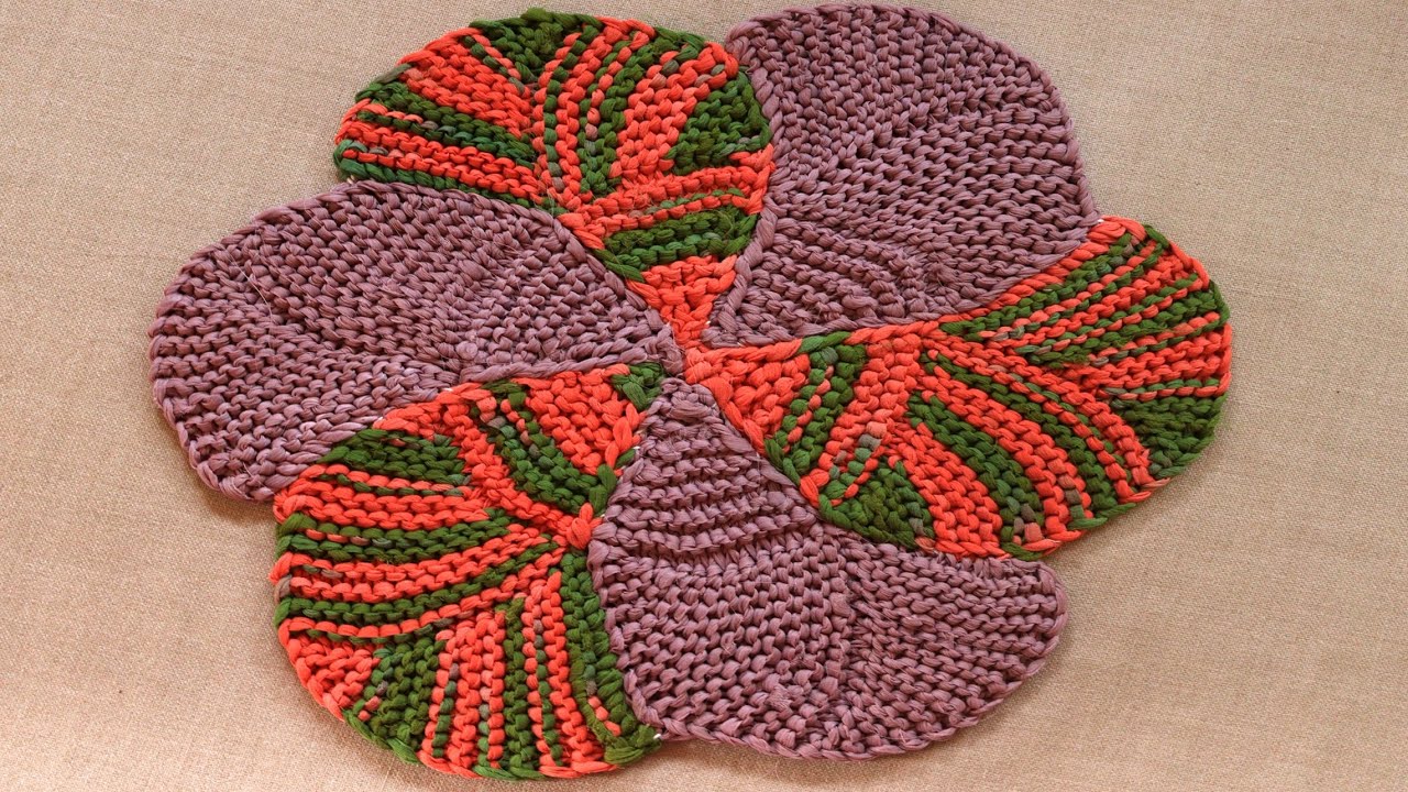 छह कली का पायेदान बनाना सीखे आसान तरीके से | Easy doormat design |