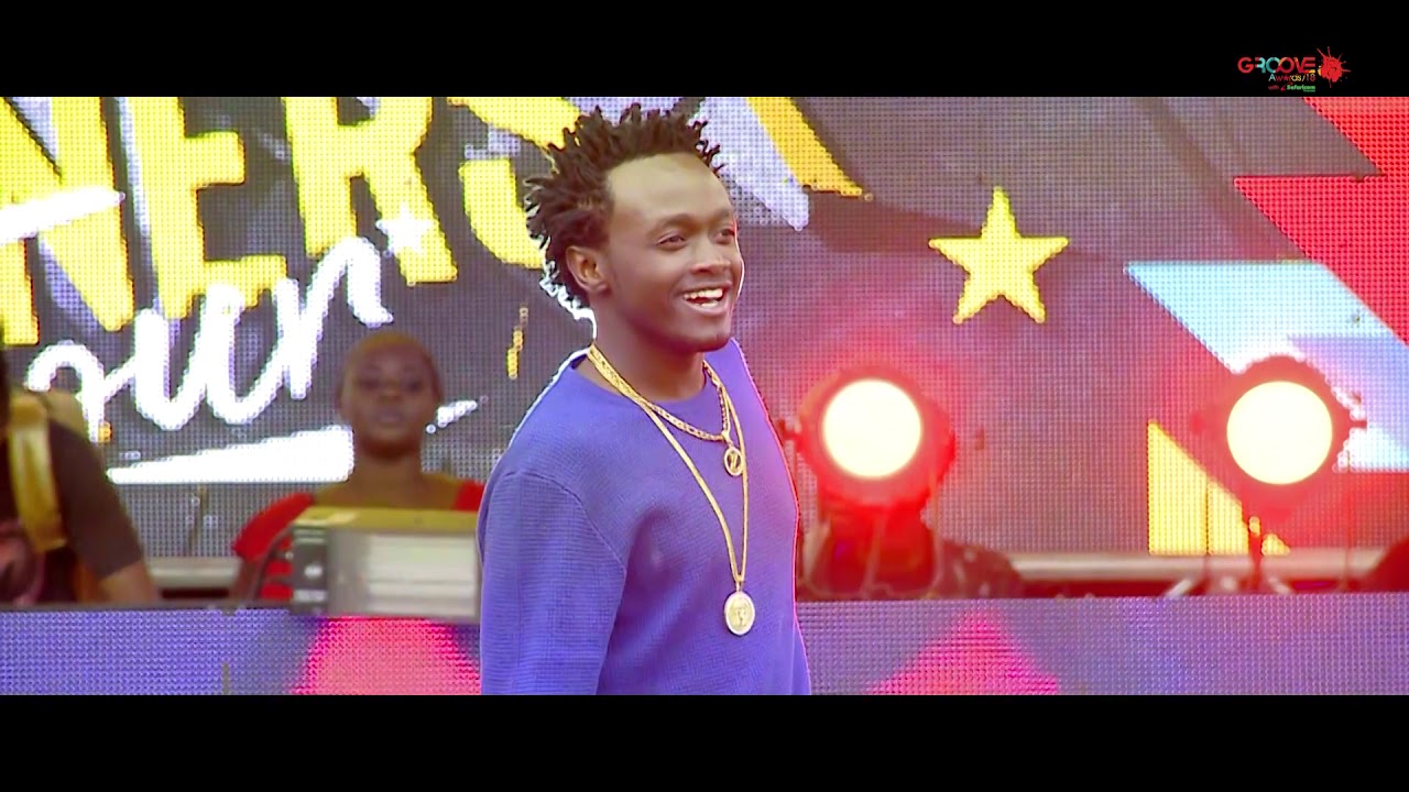 BAHATI AT GROOVE WINNERS TOUR 2018 EMBU