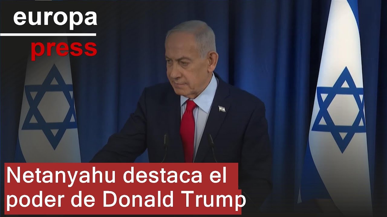 Netanyahu, sobre Trump: ¿Alguien realmente cree que le puede decir lo que hacer?