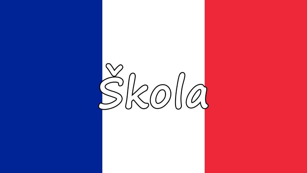 Francuski jezik: Škola - Najvažniji termini i fraze