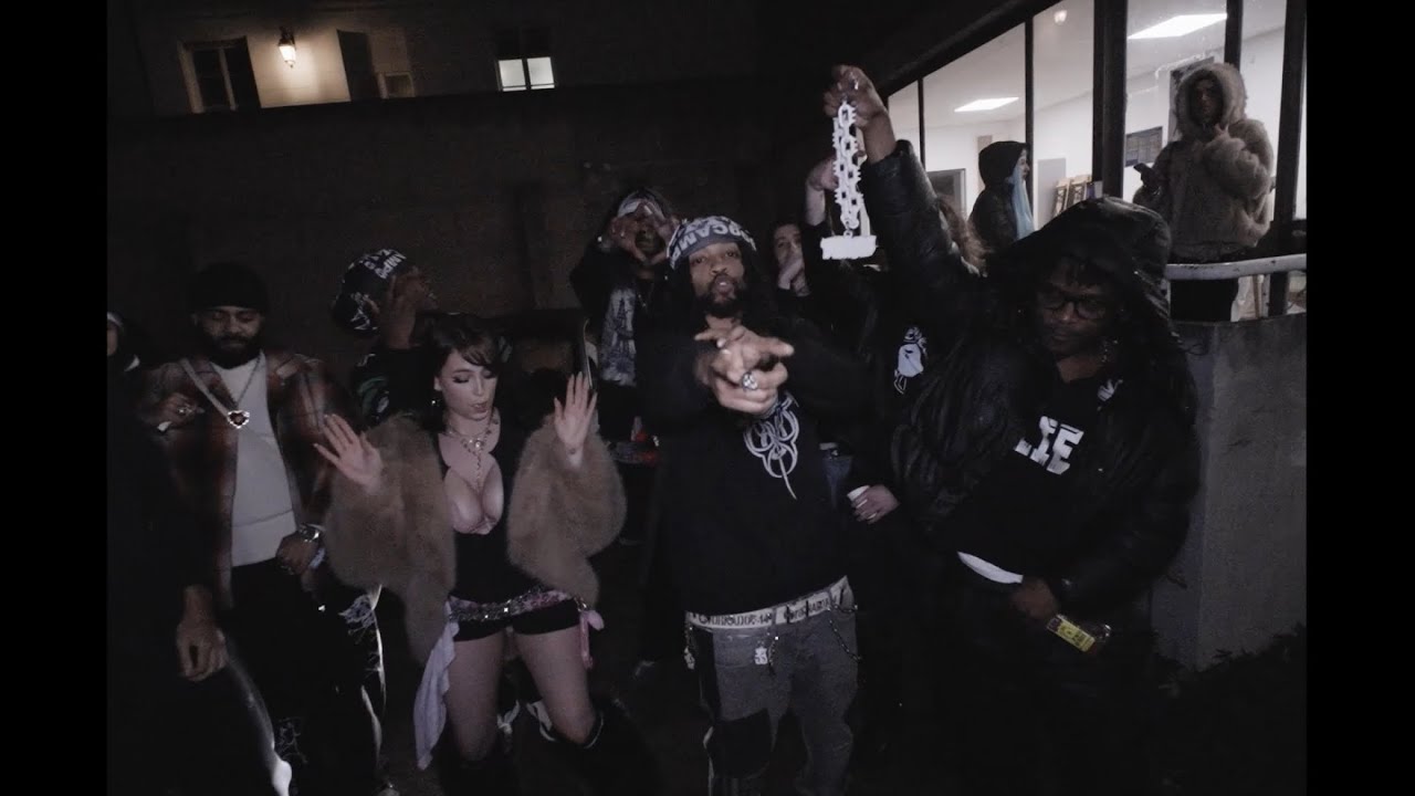 Kaix - Dans la minute feat @LO2THEMOON  Prod Mediminuit & 94Kidd, dir by @Realastarothh