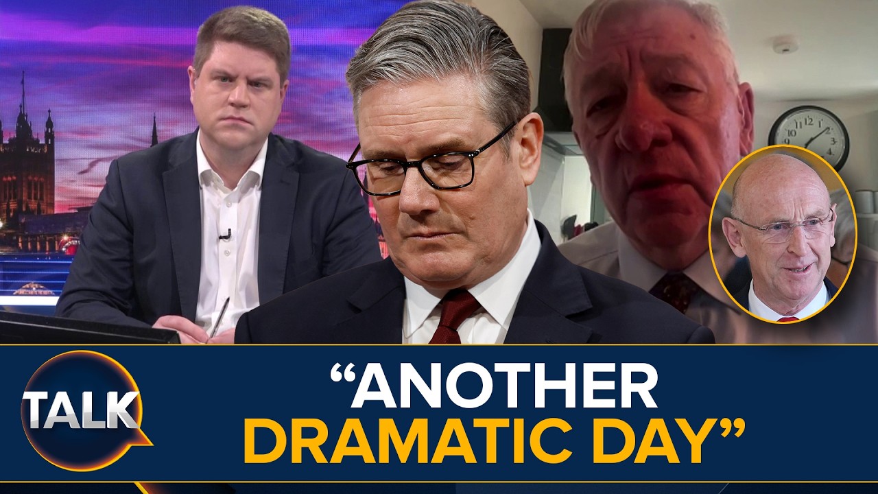 &ldquo;I&rsquo;m Not SURPRISED!&rdquo; | Starmer Under Pressure After Shock Defence Secretary Resignation