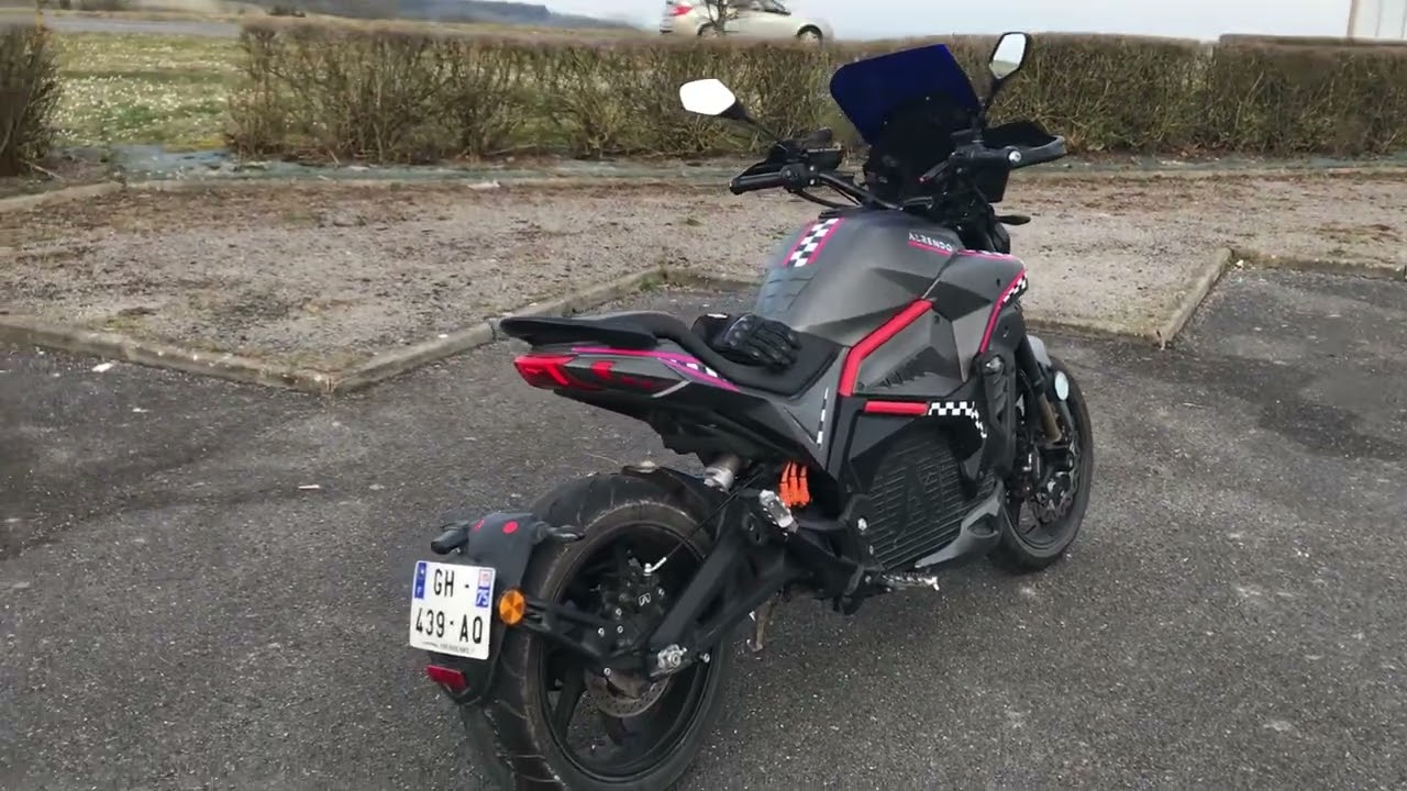 Alrendo TS Bravo présentation à 14000 km